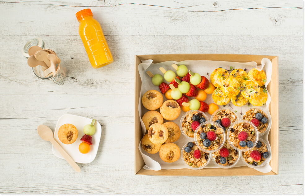 10 Food Ideas For Corporate Breakfast Meetings | Vanilla Blue