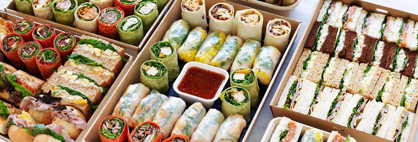 Sandwich Catering in Sydney Vanilla Blue