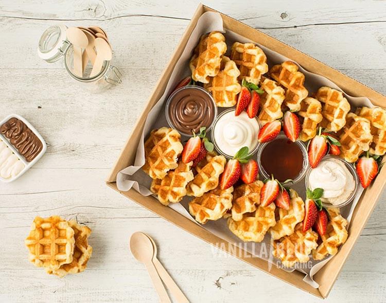 10 Food Ideas For Corporate Breakfast Meetings | Vanilla Blue