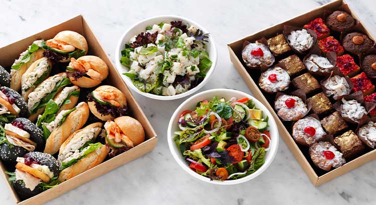 Boxed Lunch Catering Vancouver