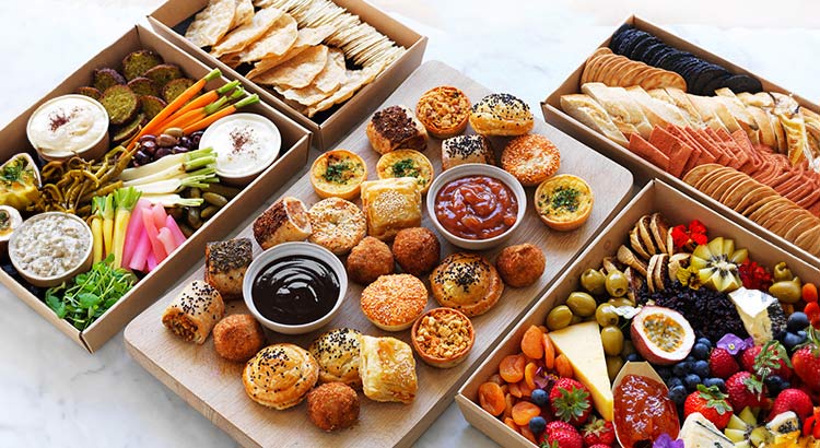 finger food for cocktail party