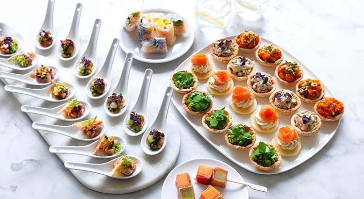 finger food for cocktail party