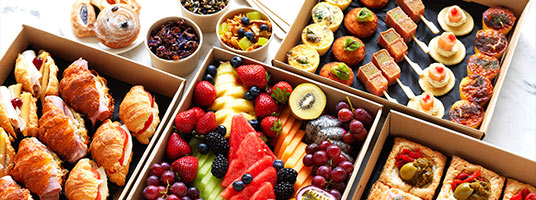 Film Catering | Commercial Shoot Catering | Vanilla Blue