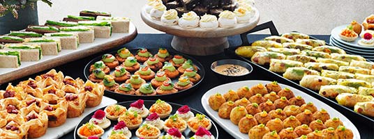 Funeral Catering Services | Funeral Service | Vanilla Blue